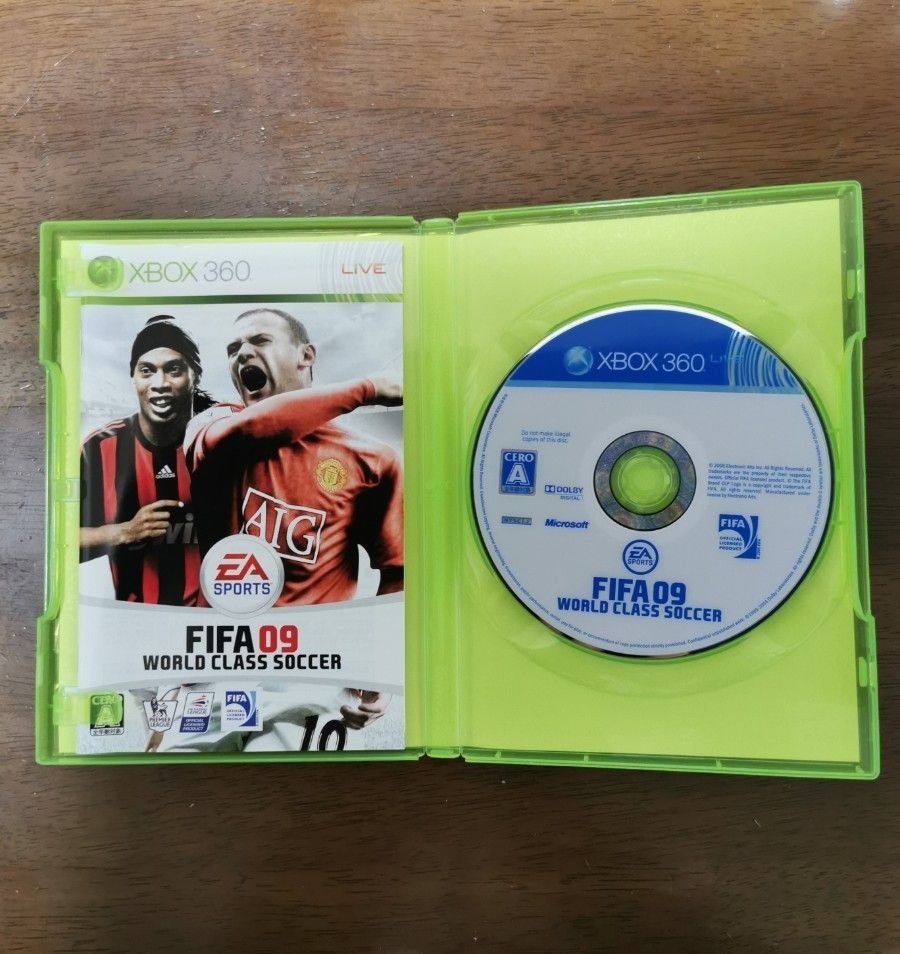 xbox360 FIFA 09 WORLD CLASS SOCCER