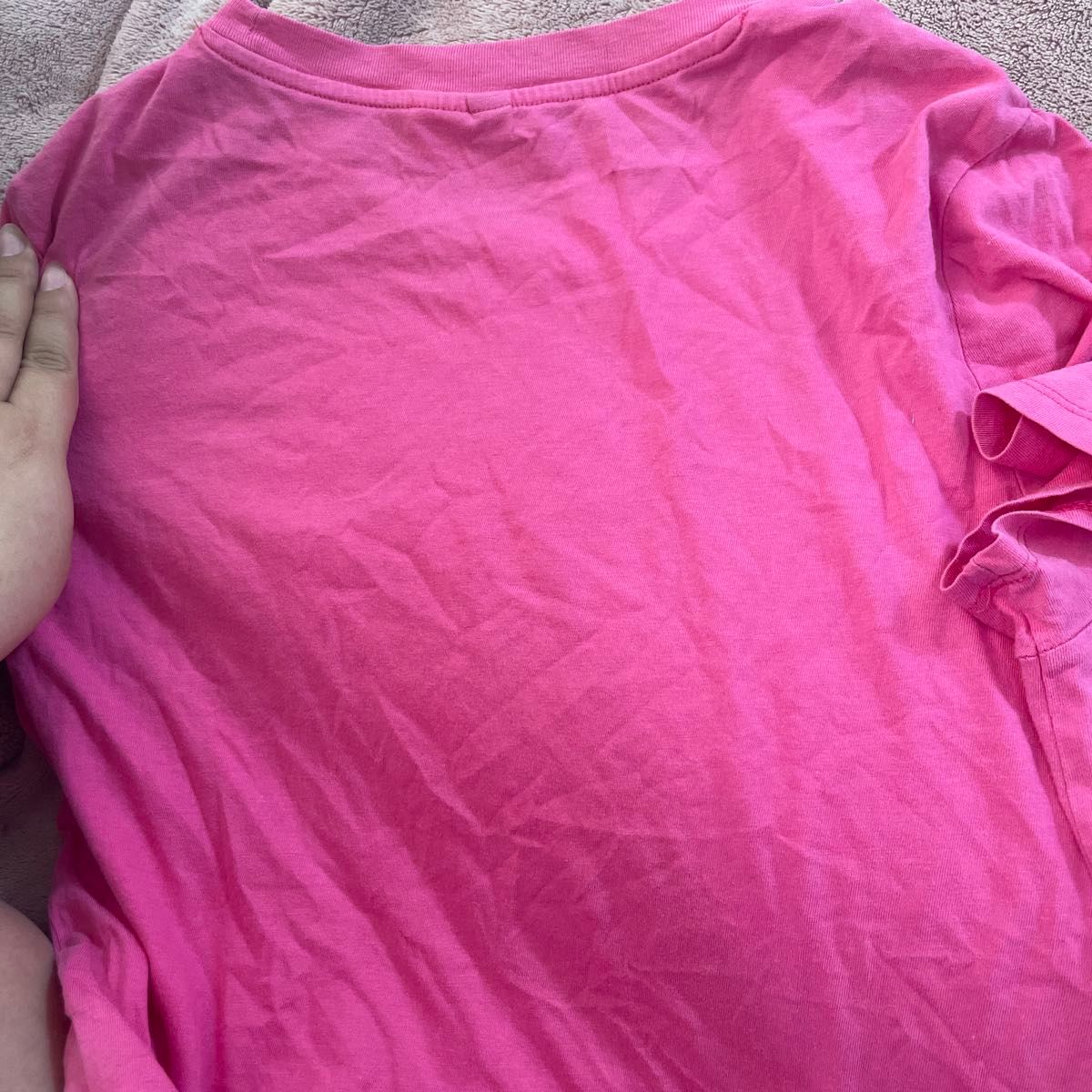 Tシャツ　ピンク