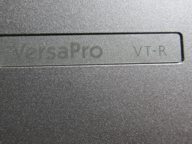 ジャンク NEC versapro　vt-r PC-vk164t1hr タブレット windows10　10型 銀　wifi　初期化済み　難　14-6432_画像5
