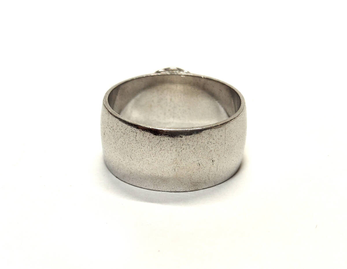 CARLETON カールトン・カレッジ 1866 STERLING カレッジリング 14号 中古_画像5