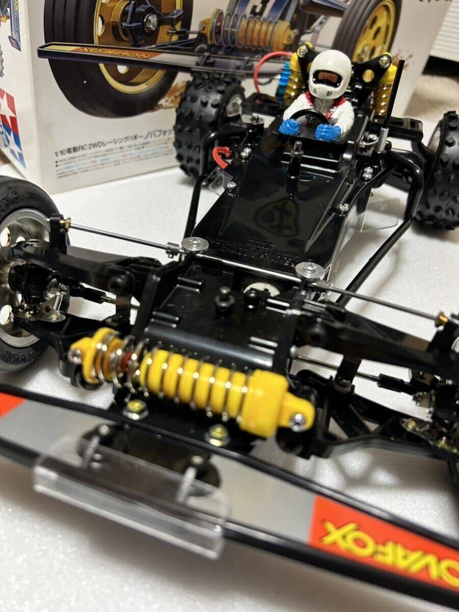 1/10電動RC 2WDレーシングバギーノバフォックス 58577 メカ付き、取説付き、外箱有り