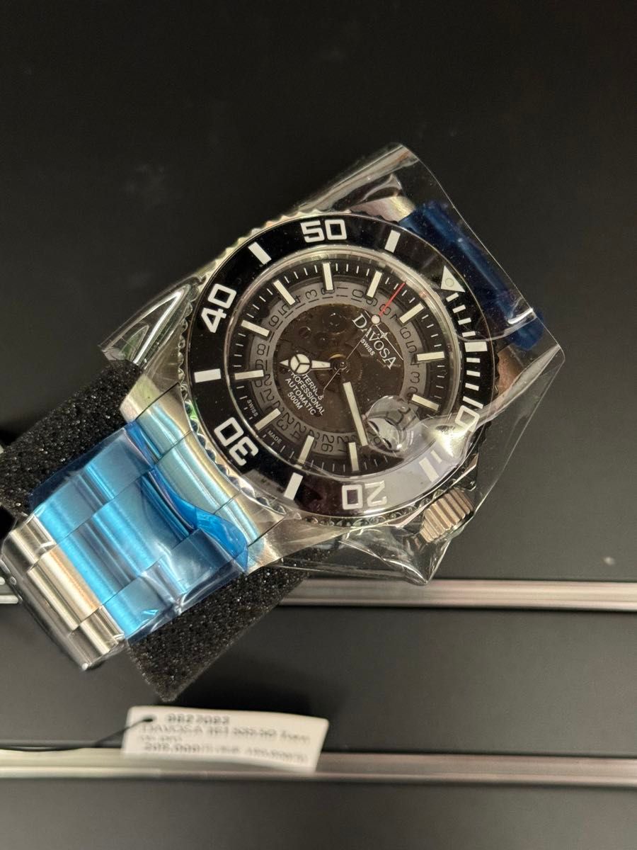 新品　ダボサ テルノス プロフェッショナル ネビュラス 161.535.50 davosa  腕時計　正規品