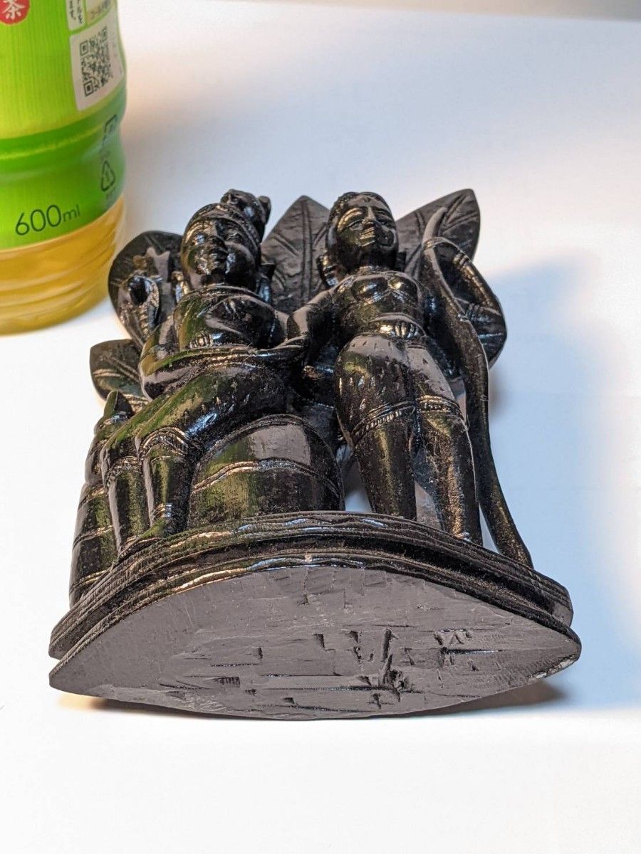 東南アジアのお土産品 置物 オブジェ 保存品 夫婦像|Yahoo 東南アジアのお土産品 置物 オブジェ 保存品 夫婦像|Yahoo