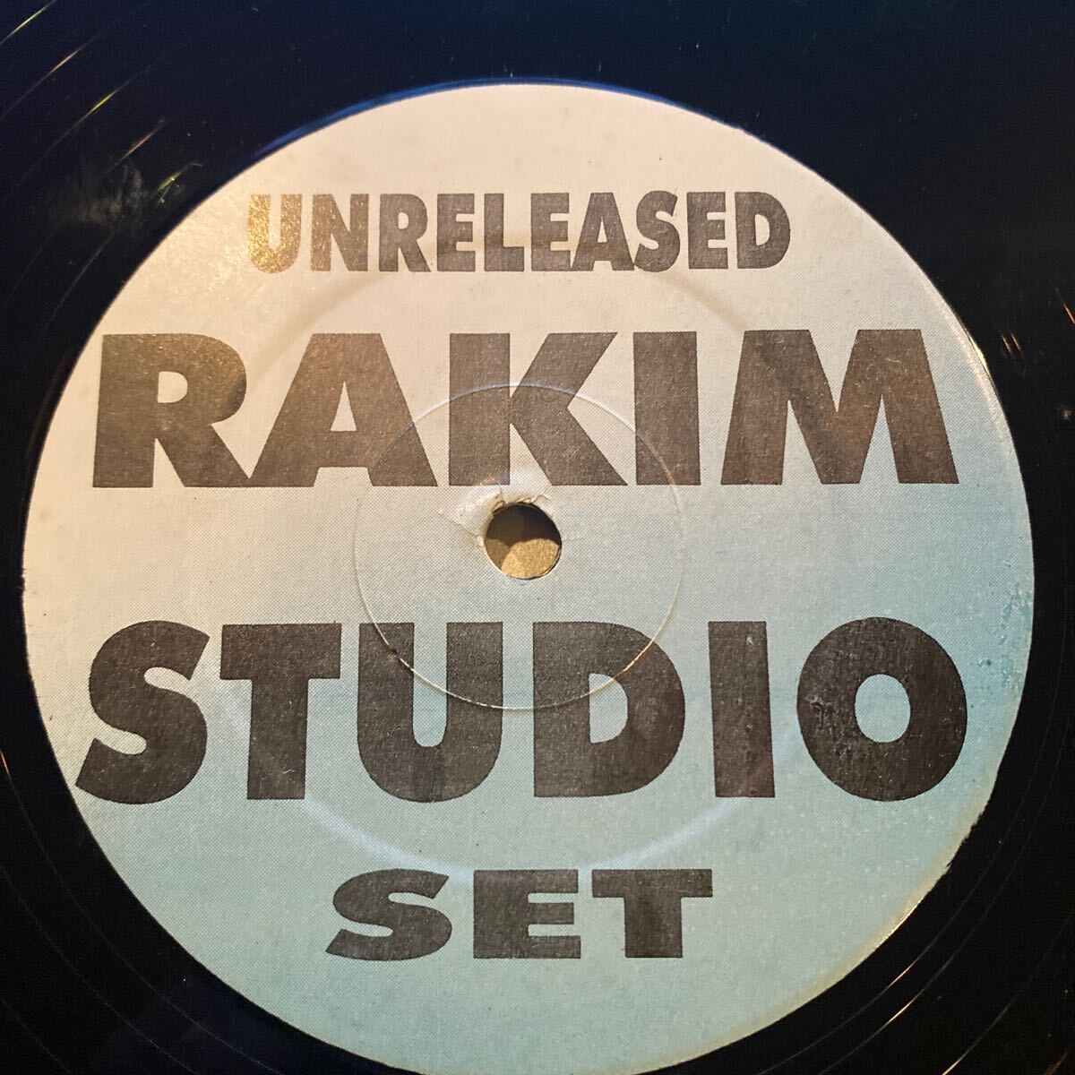  audition OK PETEROCK prod Livin\' For The City compilation!! Rakim Unreleased Rakim Studio Set muro koco kiyo