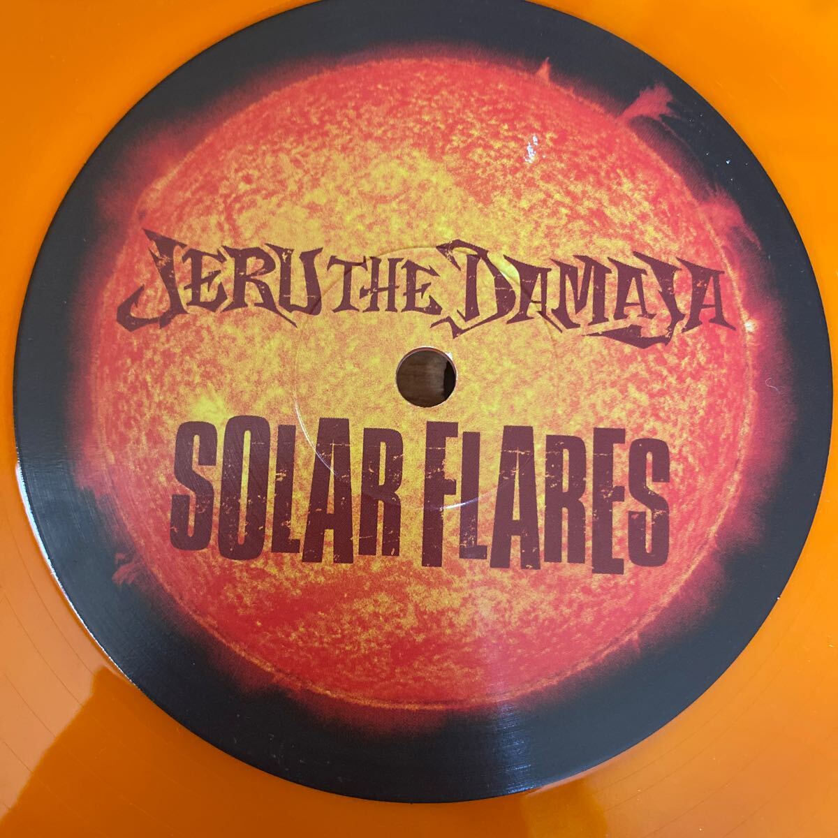 試聴OK 限定カラー盤!! JERU THE DAMAJA / SOLAR FLARES(LARGE PRO,BEATNUTS MIX) muro koco kiyo_画像8