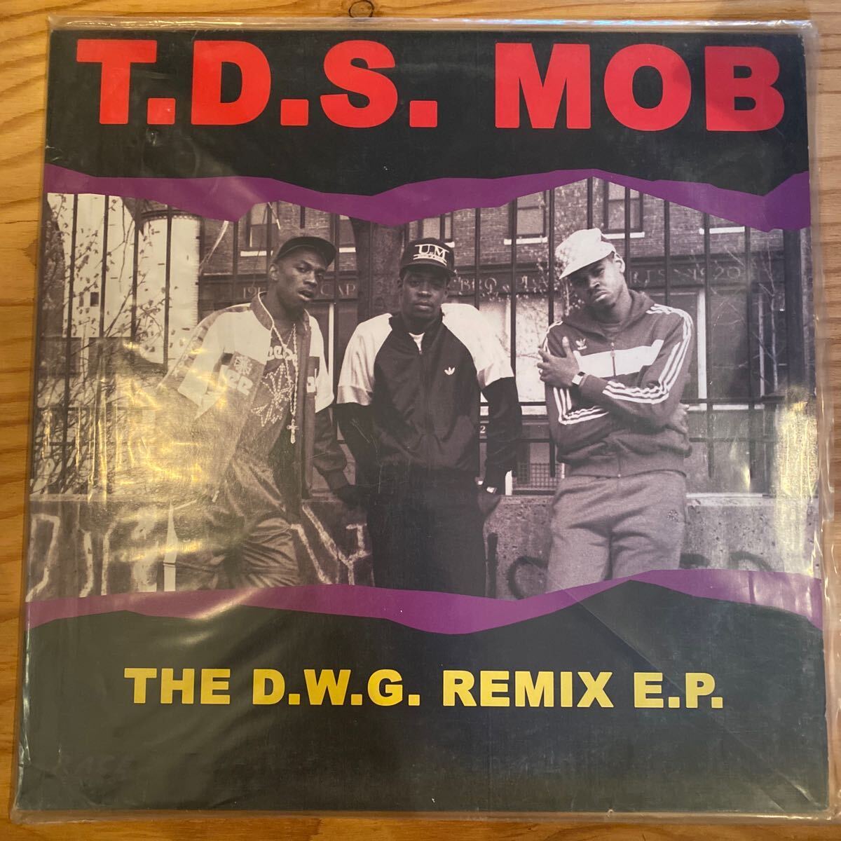 試聴OK 希少REMIX集!! T.D.S.MOB The D.W.G. Remix E.P. Diggers With Gratitude muro koco kiyo_画像1