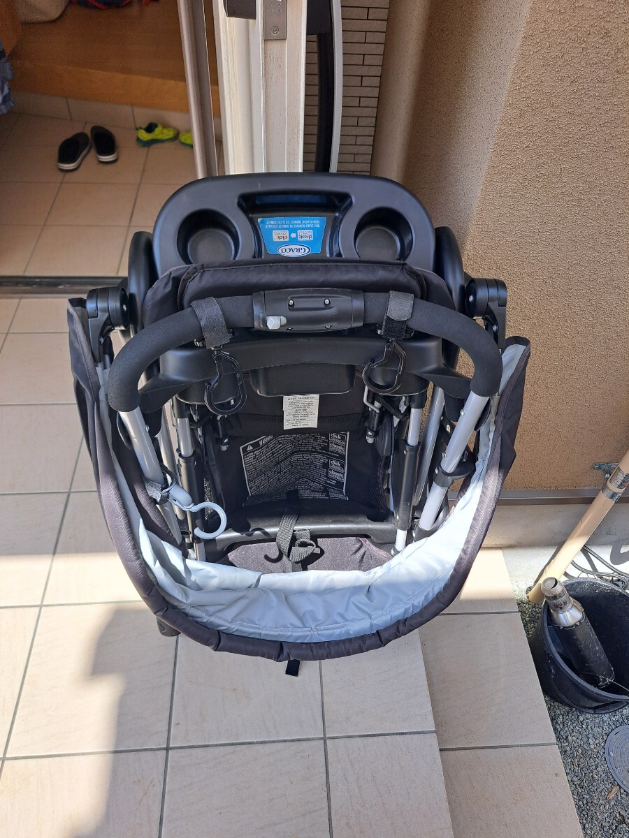 GRACO(グレコ)2人乗り用ベビーカーの画像8