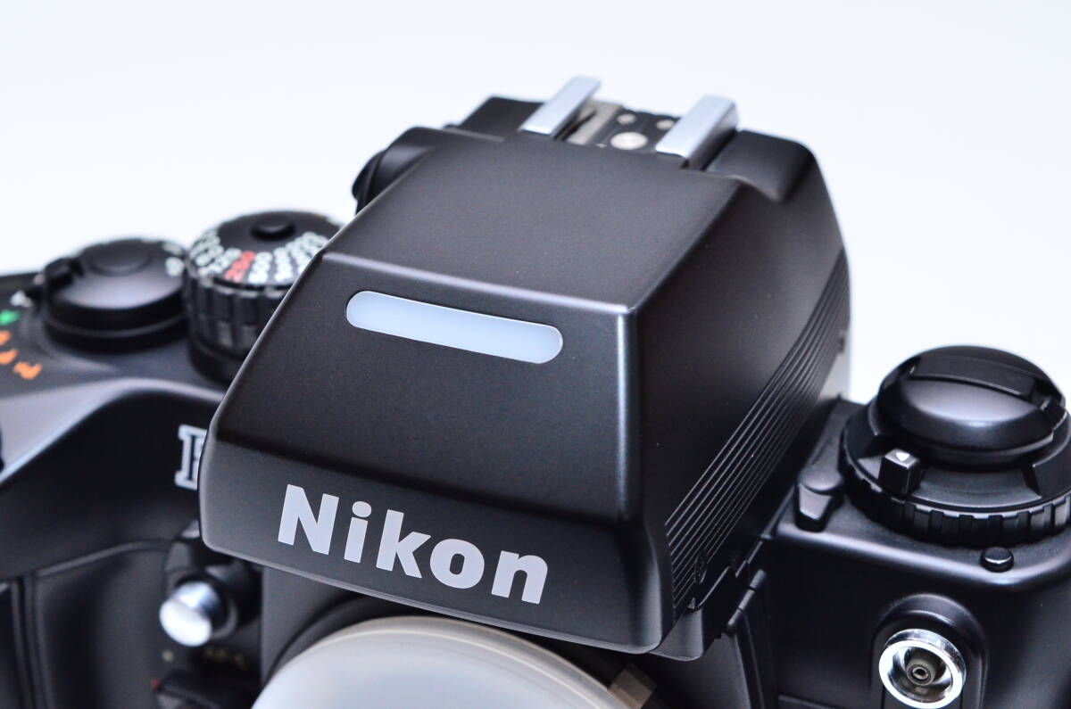 Nikon F4 Body 後期型 #253 美品 プレビュー異音なしの画像7