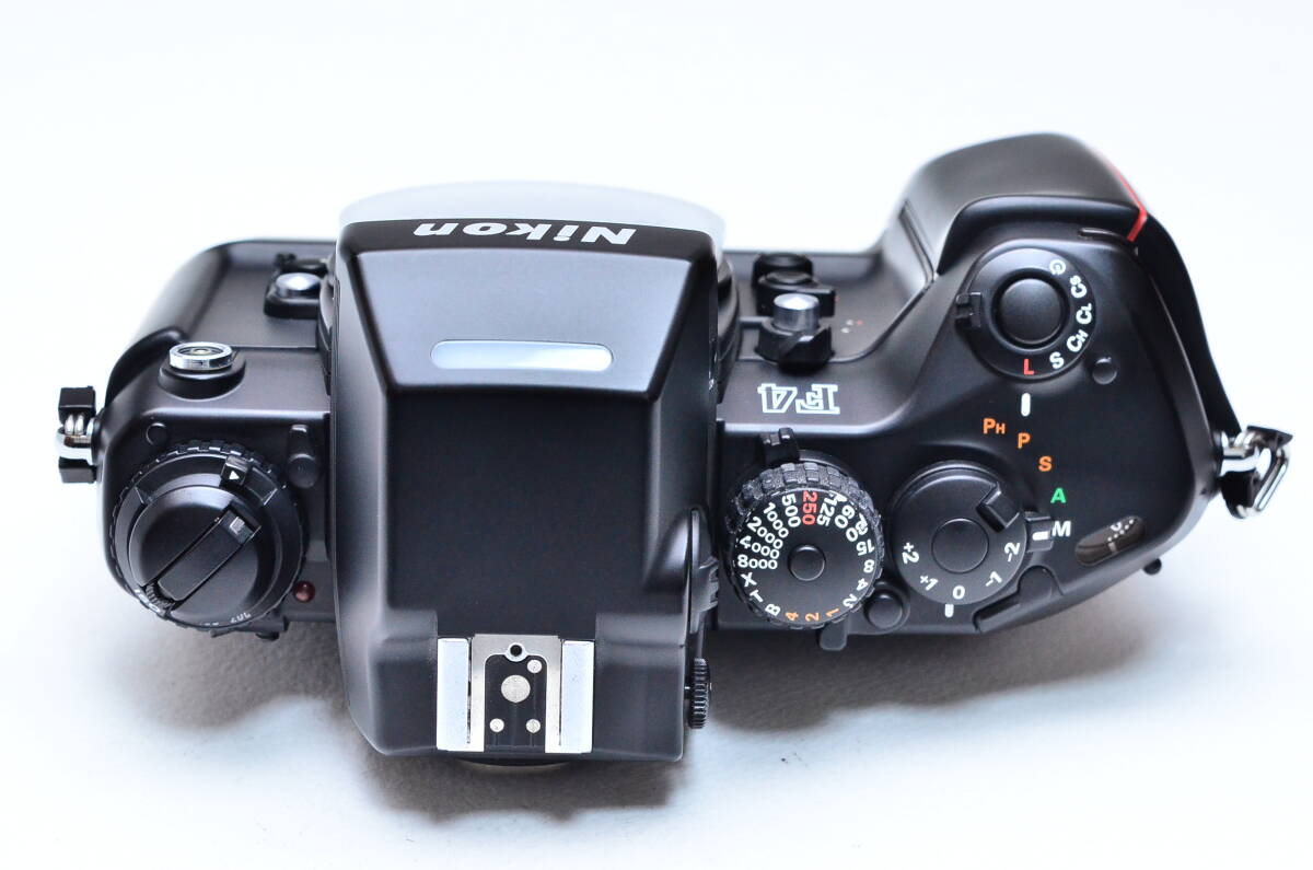 Nikon F4 Body 後期型 #253 美品 プレビュー異音なしの画像3