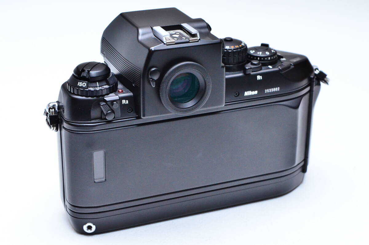 Nikon F4 Body 後期型 #253 美品 プレビュー異音なしの画像2