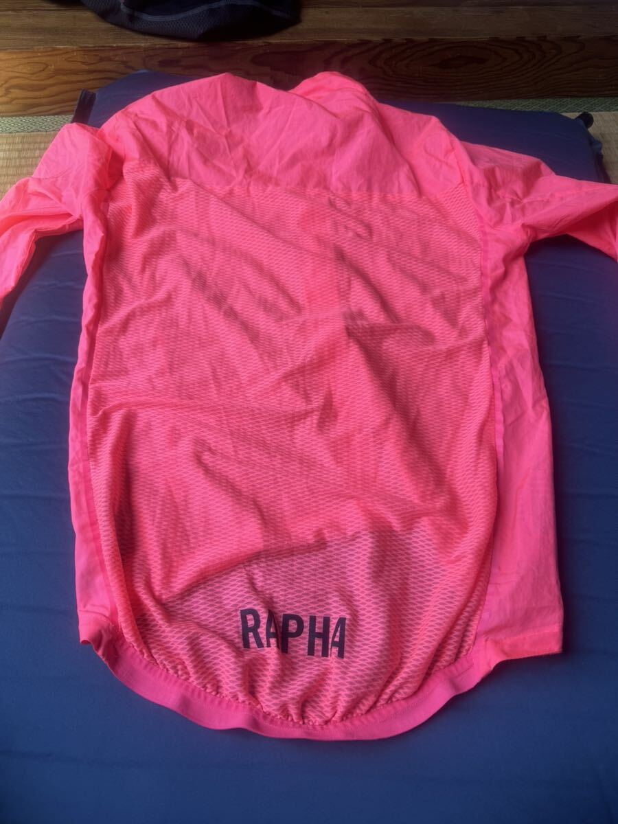 Rapha ウインドブレーカー ピンクの画像4
