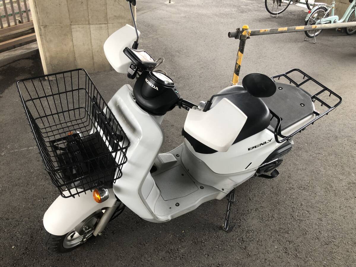 ホンダ　ベンリィ　50　AA05　ホワイト_画像2