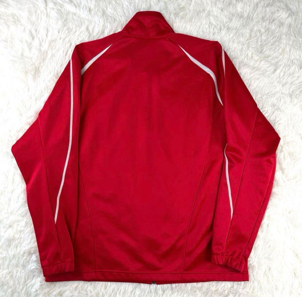 極美品】MIZUNO ジャージ セットアップ L レッド トレーニング 極美品】MIZUNO ジャージ セットアップ L レッド トレーニング