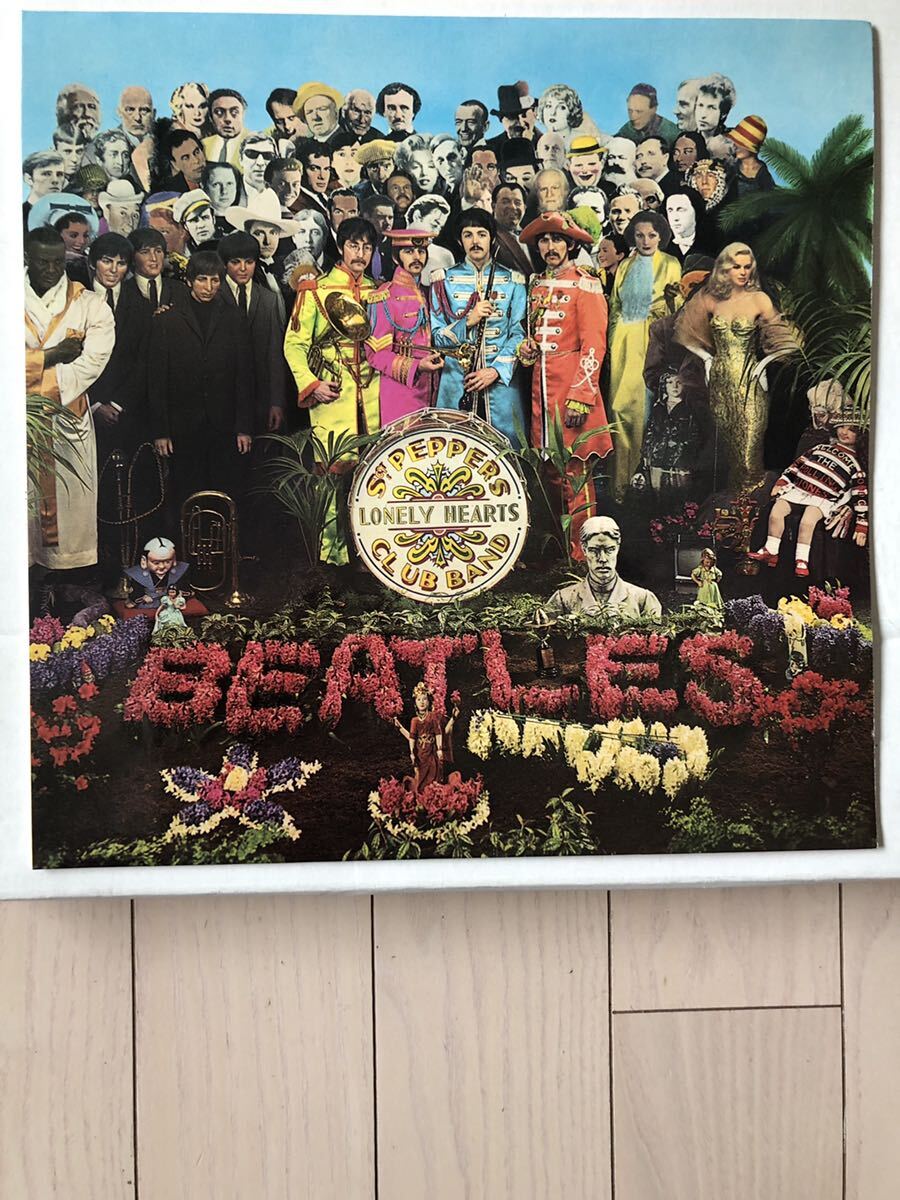 ビートルズ Sgt. Pepper's Lonely Heart Club Band英国盤ステレオLPの画像1