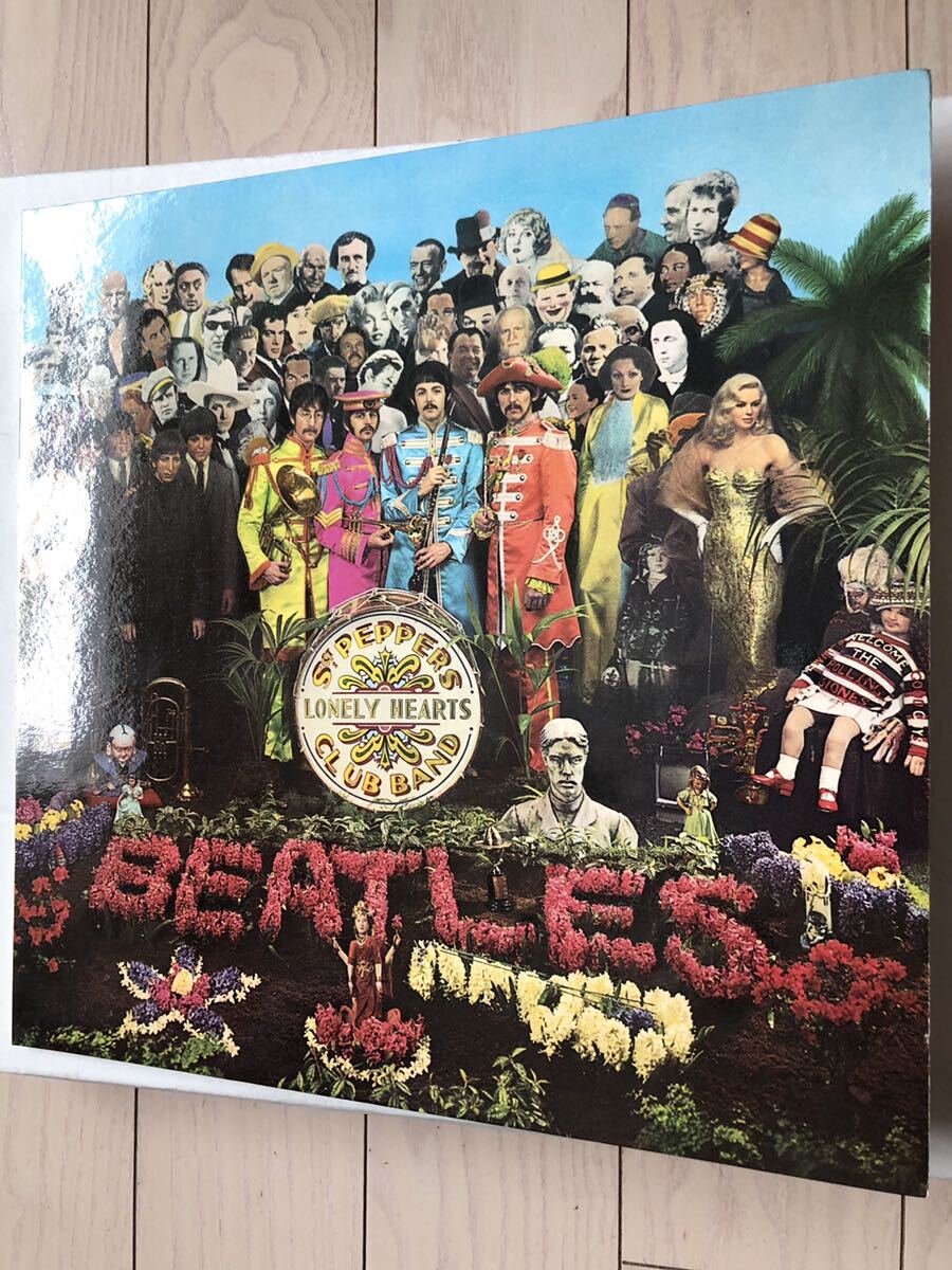 ビートルズ Sgt. Pepper's Lonely Heart Club Band英国盤ステレオLPの画像3