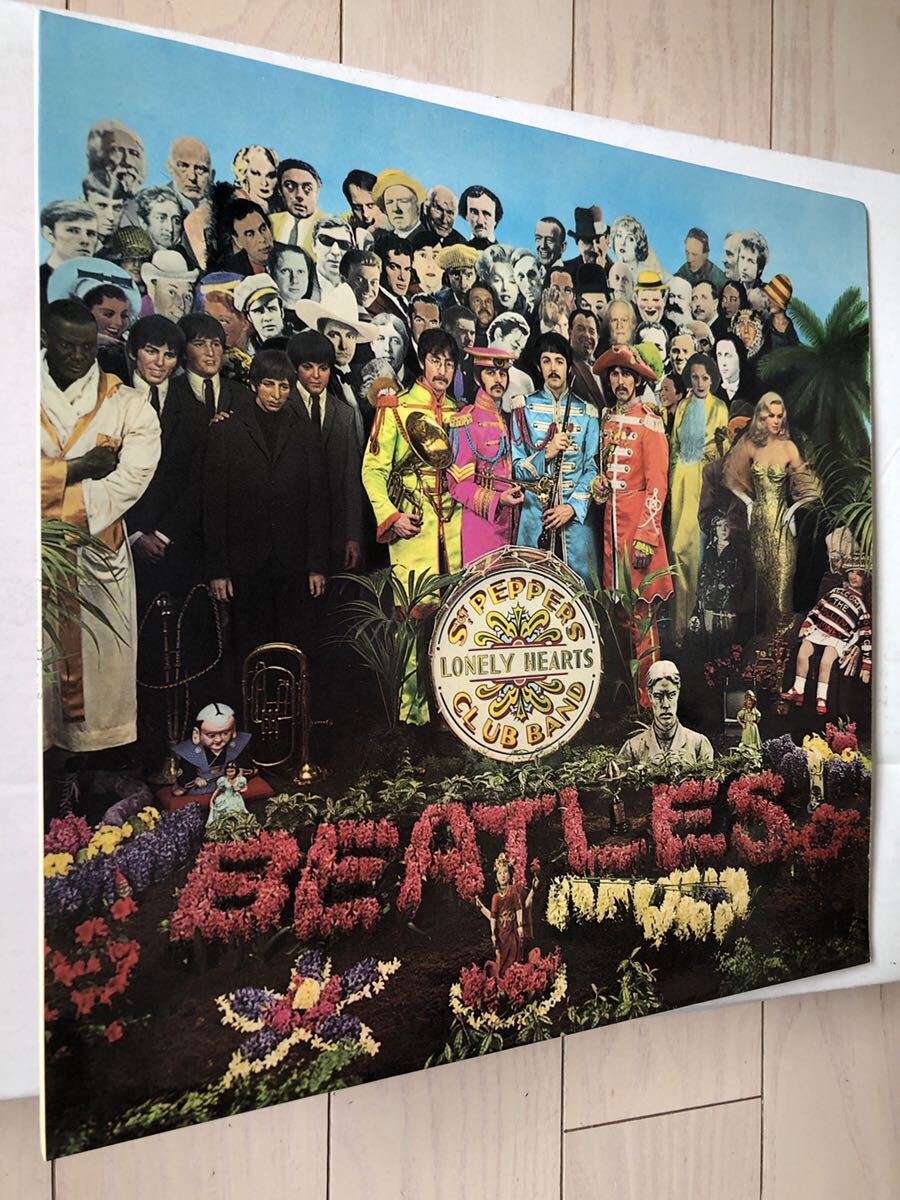 ビートルズ Sgt. Pepper's Lonely Heart Club Band英国盤ステレオLPの画像2