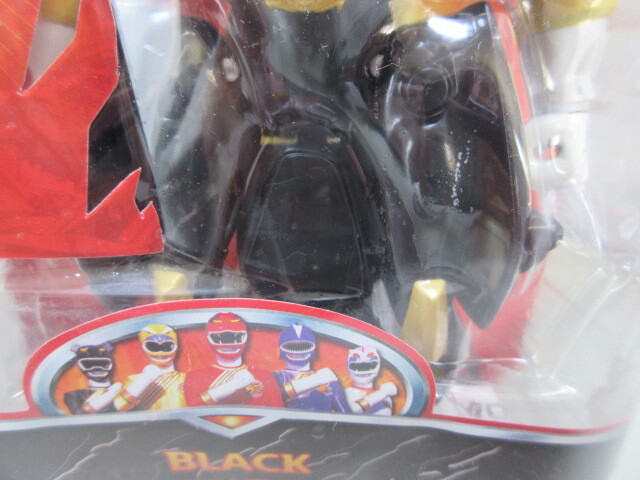 [ unopened ] overseas edition BANDAI Bandai Power Ranger wild force * black *