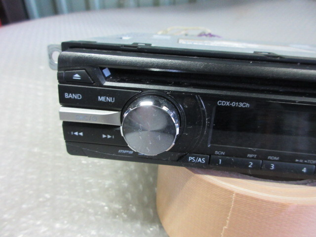 ジムニー　JA22　JA12　ポン付けOK　CDコンポ 1DIN CD/AUX/USB/ラジオ　CDデッキ　A66_画像5