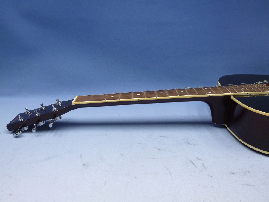 ギター K・Garage KF-150/VS 弦なし ブリッジピン欠品 ブリッジサドル割れ 中古 ジャンク の画像6
