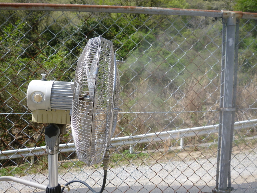  Rainbow Mist WM-560 eko - Len Tec s corporation used electric fan Mist ⑤