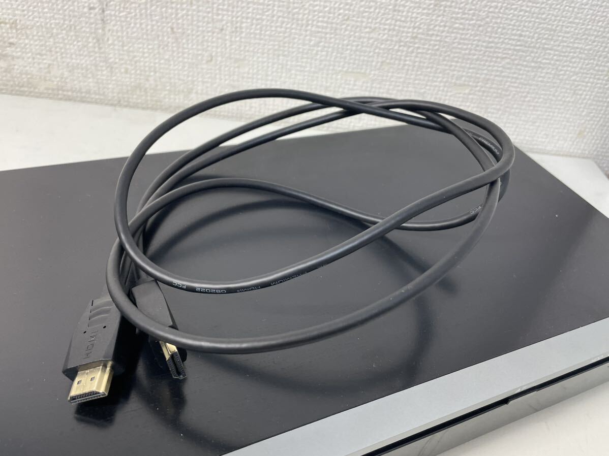 TOSHIBA 東芝 HDD&ブルーレイディスクレコーダー REGZA レグザ DBR-Z250 ブラック 2012年製 通電確認済み リモコンありの画像5