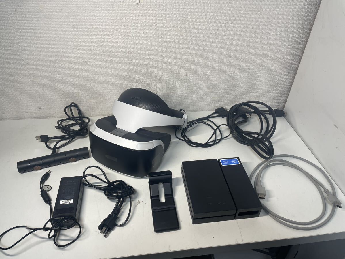SONY ソニー PlayStation VR PSVR CUHJ-16001 ヘッドセット 