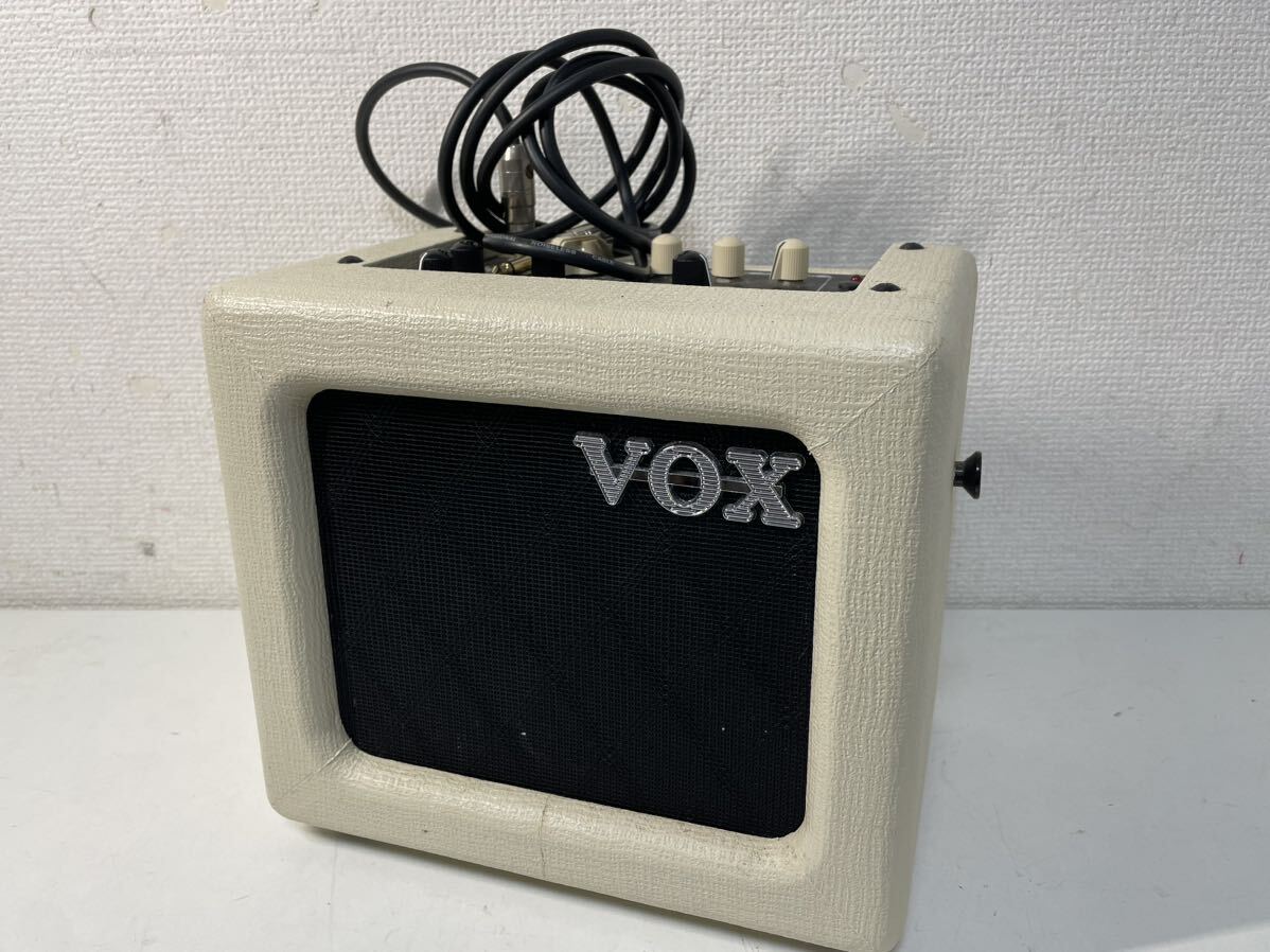 VOX MINI3-G2 ヴォックス ギターアンプ モデリング エフェクト コンパクト ホワイト アイボリー の画像1
