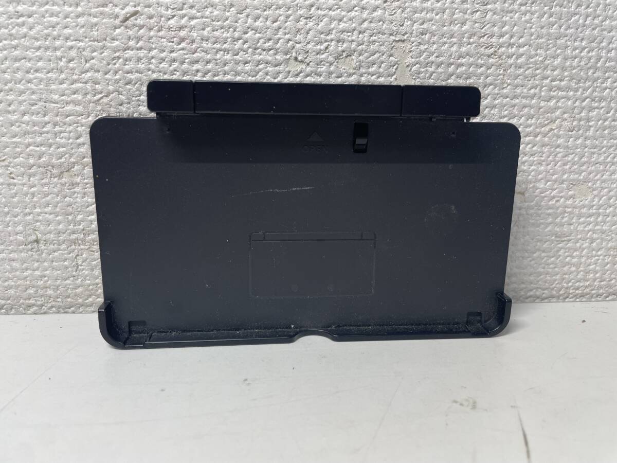 一円 3DS ニンテンドー CTR-001 CTR-S-JPN-C0 アクアブルー 任天堂 Nintendo 動作品 本体 充電器 充電スタンド付属の画像5