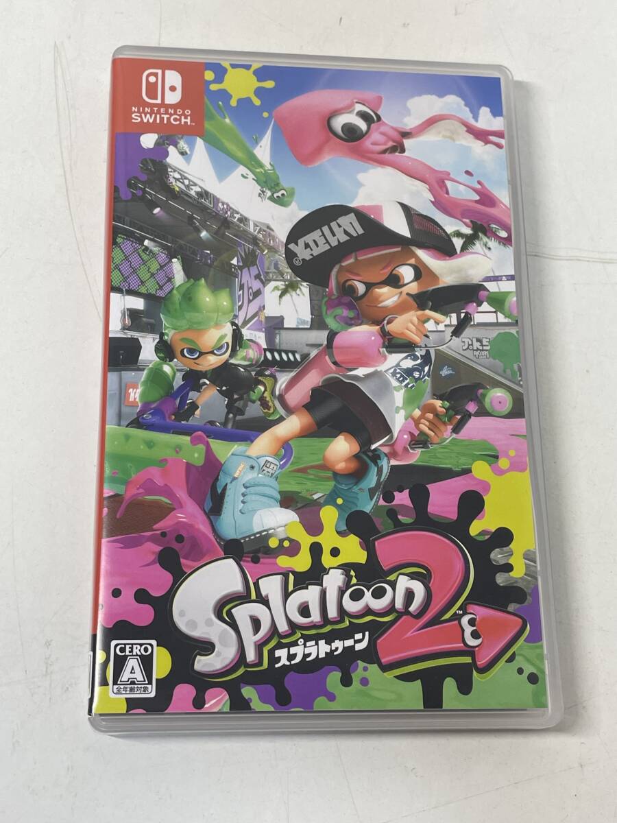 Switch Splatoon （スプラトゥーン）2 [通常版] 任天堂スイッチソフトの画像1