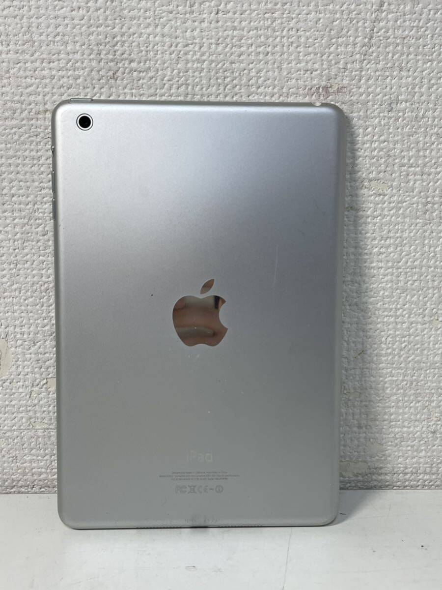 Apple iPad mini Wi-Fiモデル 16GB MD531J/A ホワイト&シルバー 7.9インチ　タブレット A1432 初期化済み　_画像8