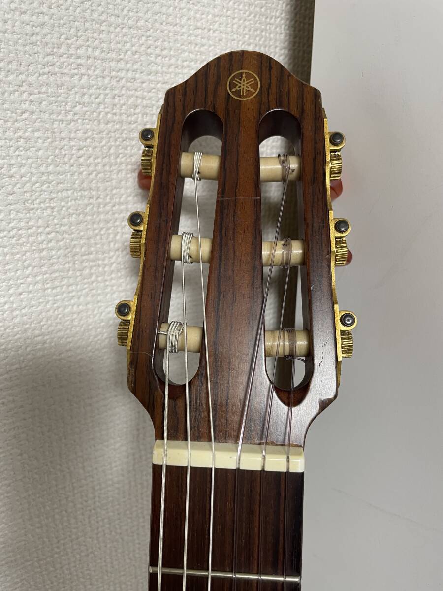 YAMAHA SLG-100NW サイレントギター エレガットギター SLG100NW ヤマハ ケース付の画像2