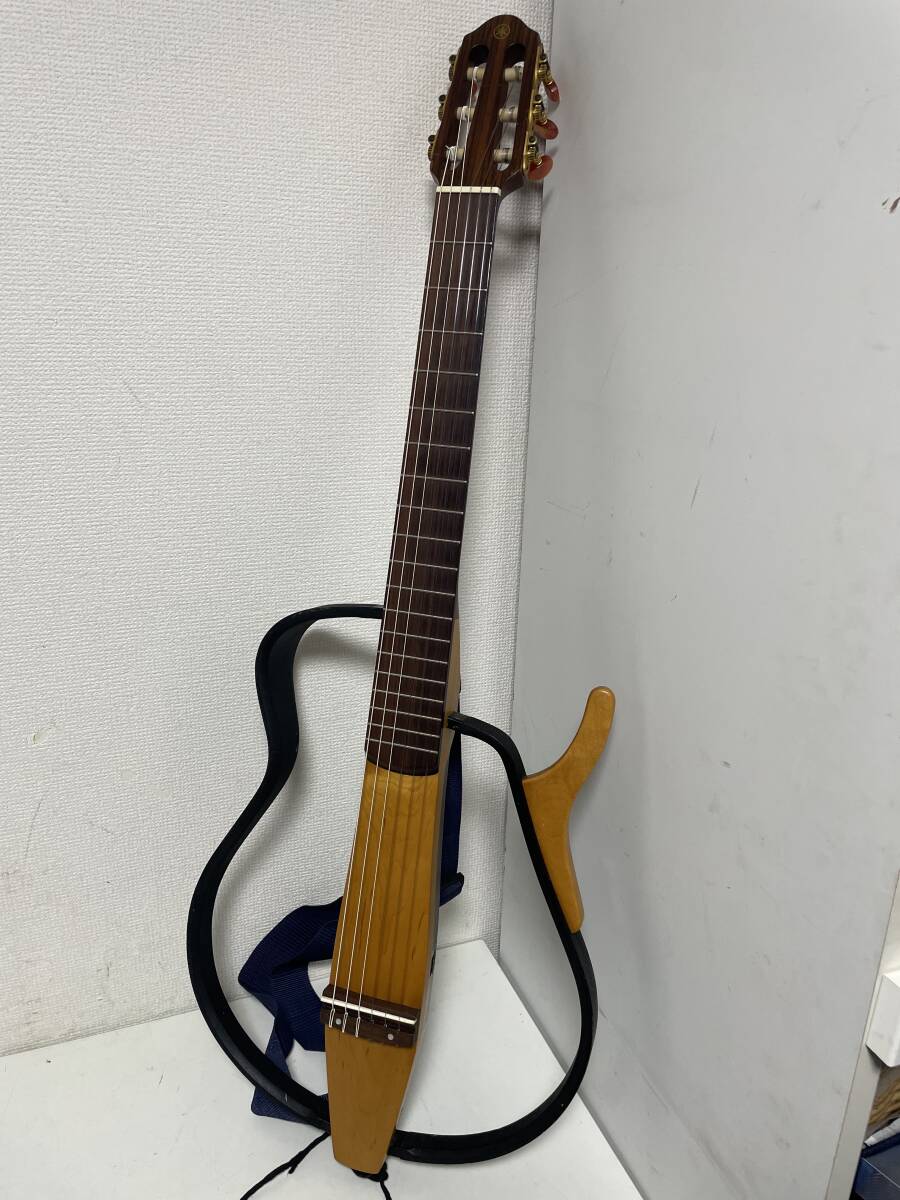 YAMAHA SLG-100NW サイレントギター エレガットギター SLG100NW ヤマハ ケース付の画像1
