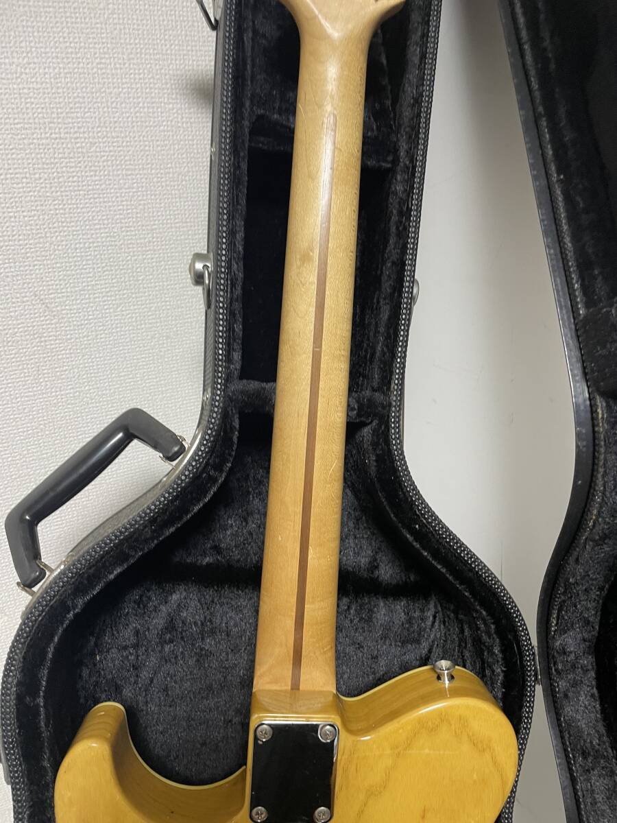 美品 状態良好 YAMAHA ヤマハ エレキギター PAC1511MS マイクスターン シグネーチャー MADE IN JAPAN ハードケース付きの画像8