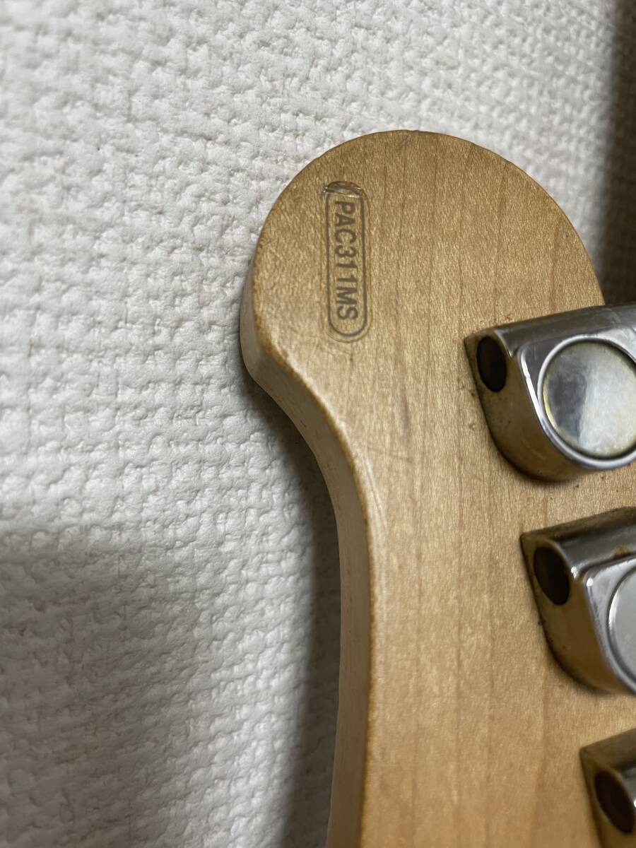 1円 YAMAHA PAC311MS Mike Stern マイクスターン パシフィカ モデル エレキギター ソフトケース付き _画像6