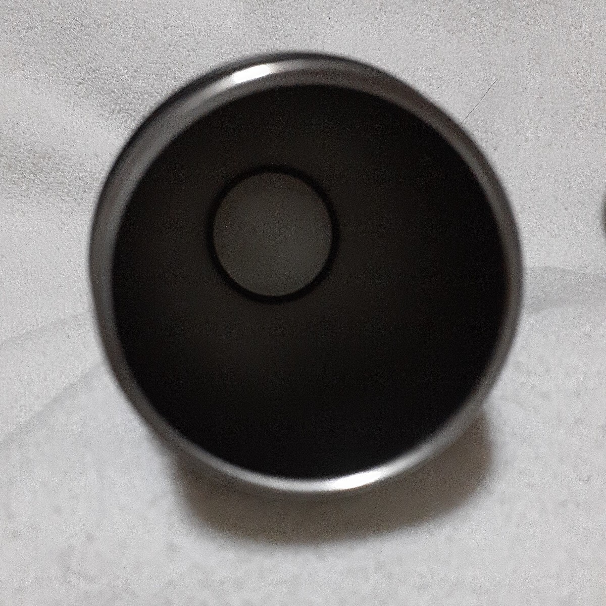 水筒 ステンレスボトル 中古 ブラック 保温保冷 定形外発送可能 レターパックプラス可_画像7