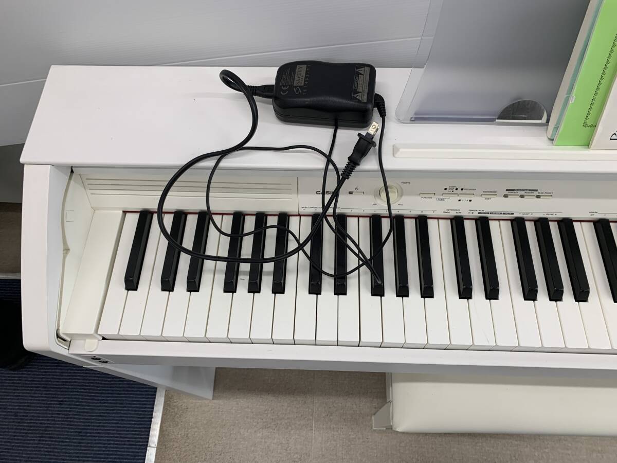 Y カシオ Privia PX-760 電子ピアノ CASIO イス・取説付 『直接引取り限定』の画像4