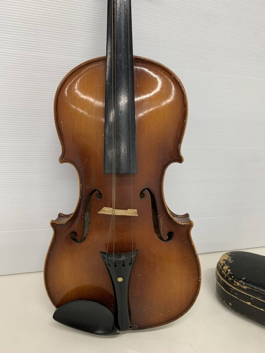 M SUZUKI VIOLIN スズキバイオリン No.11 1953 ジャンク の画像3