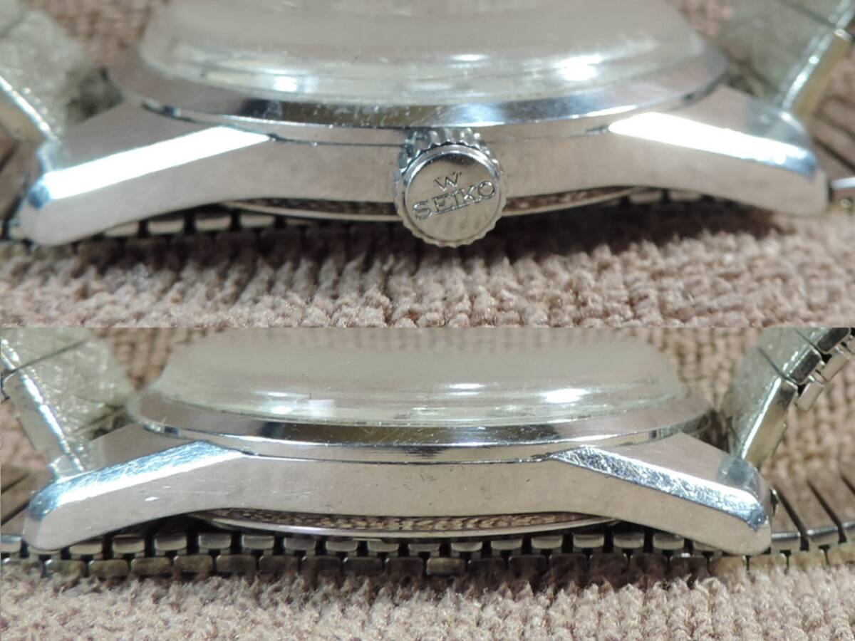 稼働中・グランドセイコーSEIKO 5722-9991 手巻き男性用腕時計 稼働中・グランドセイコーSEIKO 5722-9991 手巻き男性用腕時計