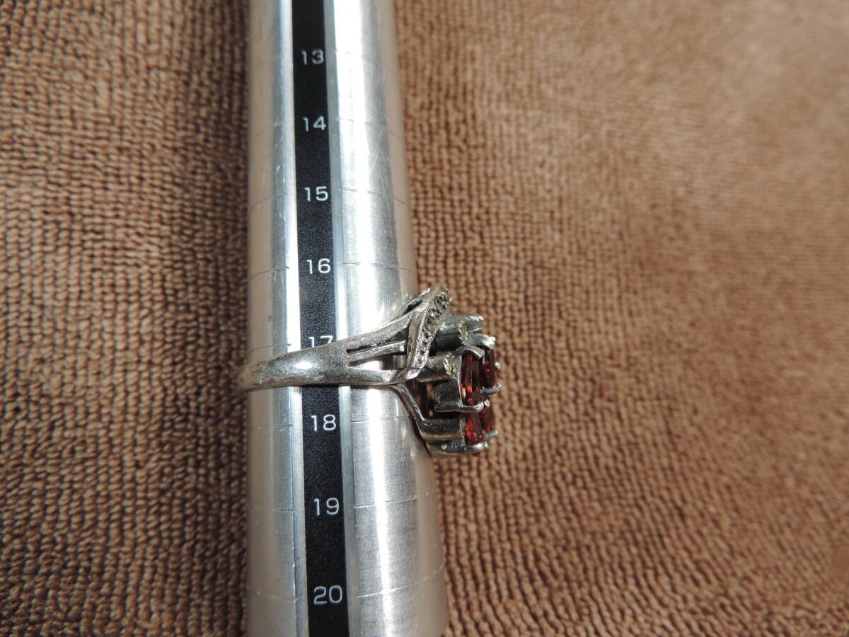 Винтажное кольцо, 925 штампованные, красивые товары, с украшениями, № 17, 5,90 г