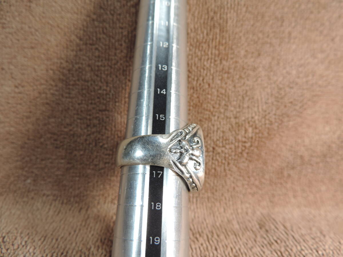 安価 ヴィンテージ リング・メンズ指輪・美品・925刻印有り・16号・14.40g 16号~