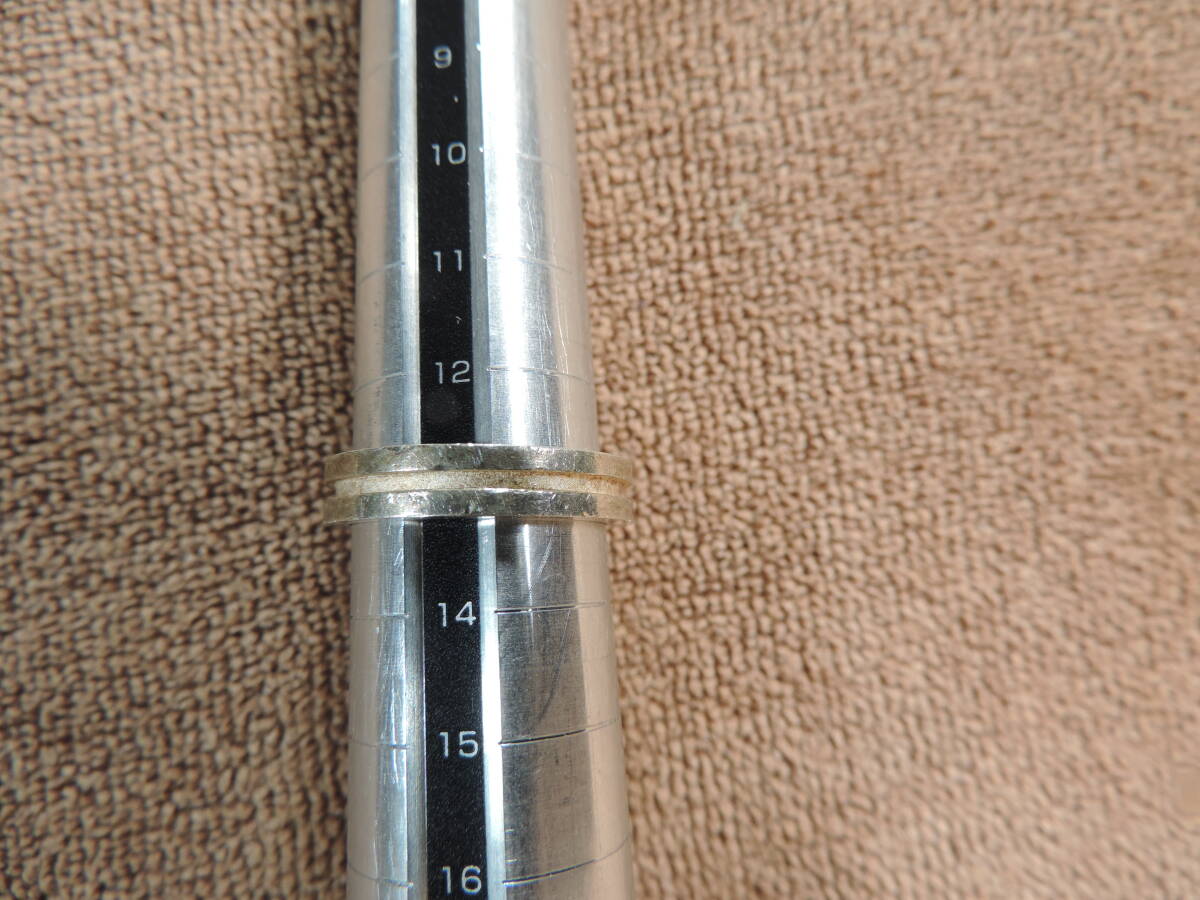 ヴィンテージ・リング レディース指輪 SILVER刻印あり・記念品名前入り・美品・13号・総重量約4.10g _画像1