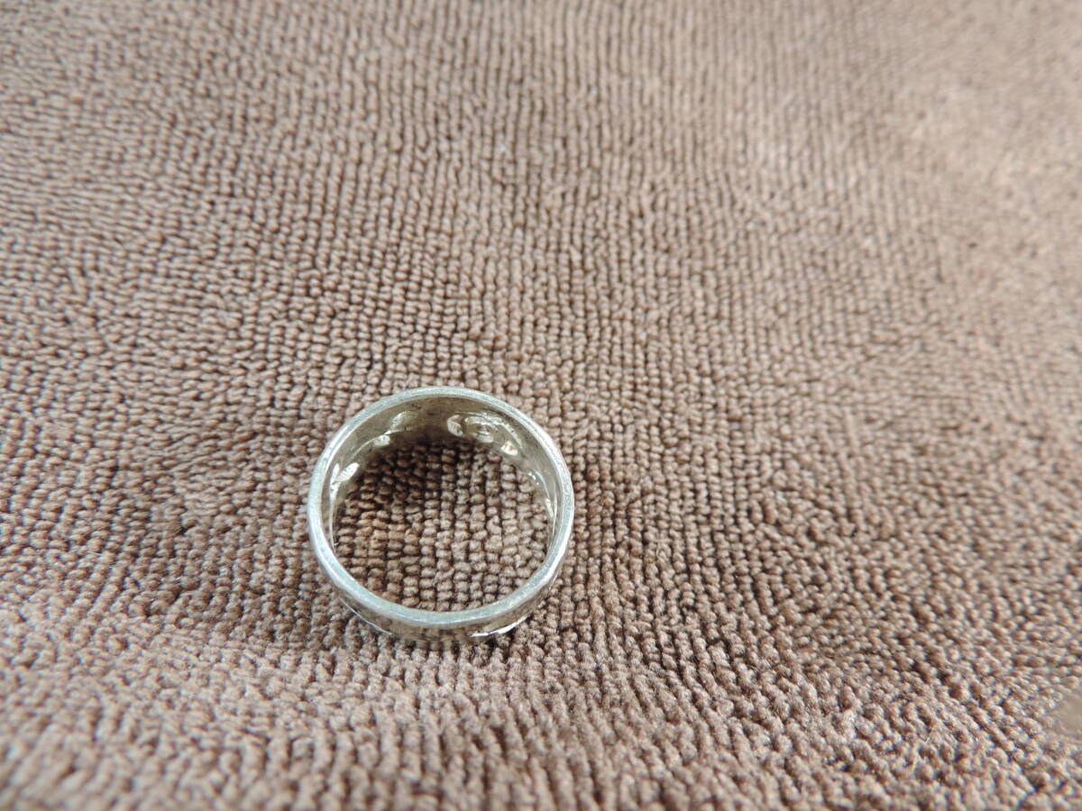 【値下げ交渉可】ヴィンテージ リング・レディース指輪・925刻印有り・12号・約4.50g_画像4