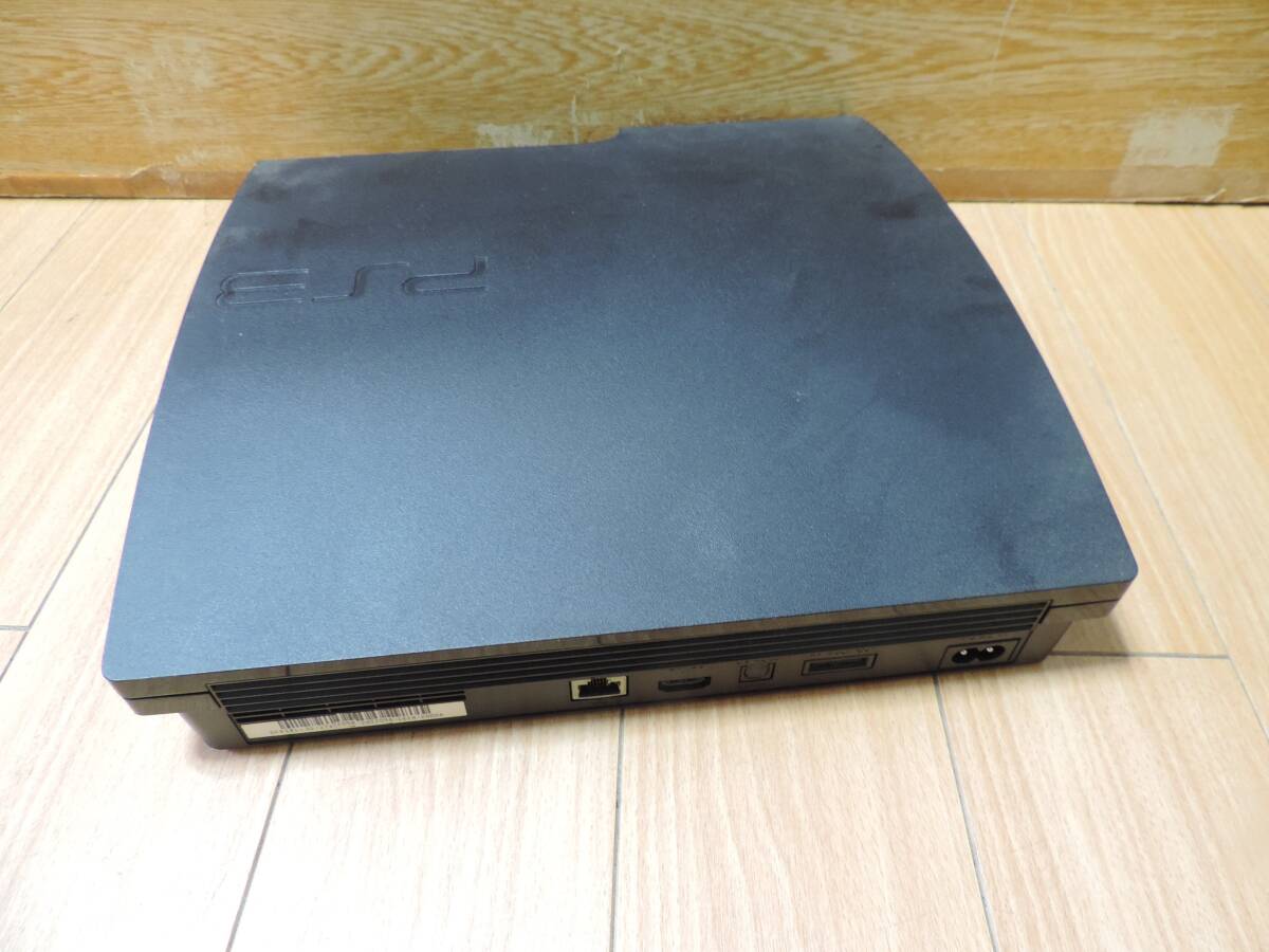 SONY CECH-2000A PS3本体・プレイステーション3・通電確認済み・2個ゴム足欠品(5枚目写真にて)本体のみ・封印シールありの画像2