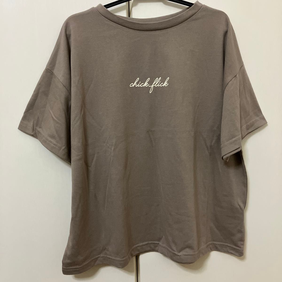 GRL モカ色 半袖Tシャツ