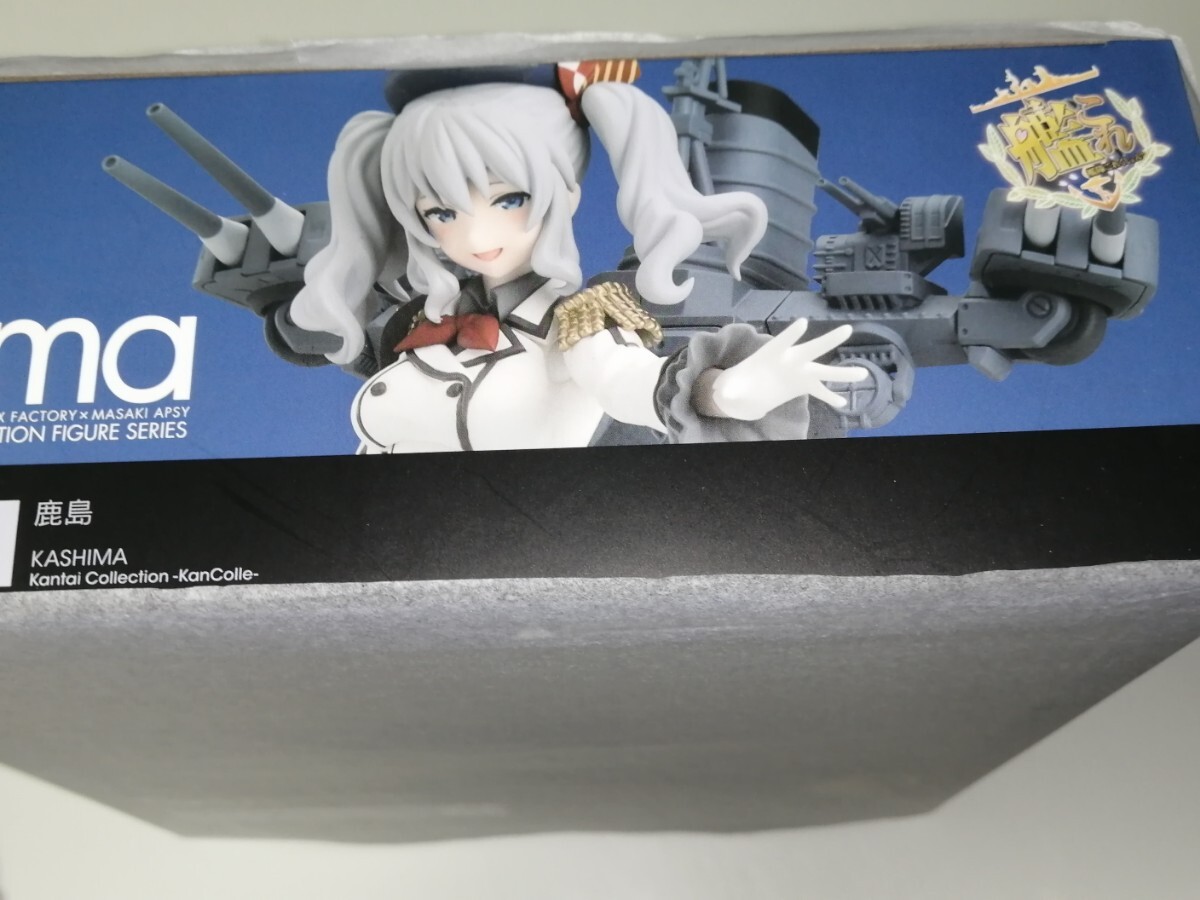 特典付き マックスファクトリー figma 艦隊これくしょん 艦これ 鹿島 ノンスケール ABS&PVC製 塗装済み可動フィギュアの画像2