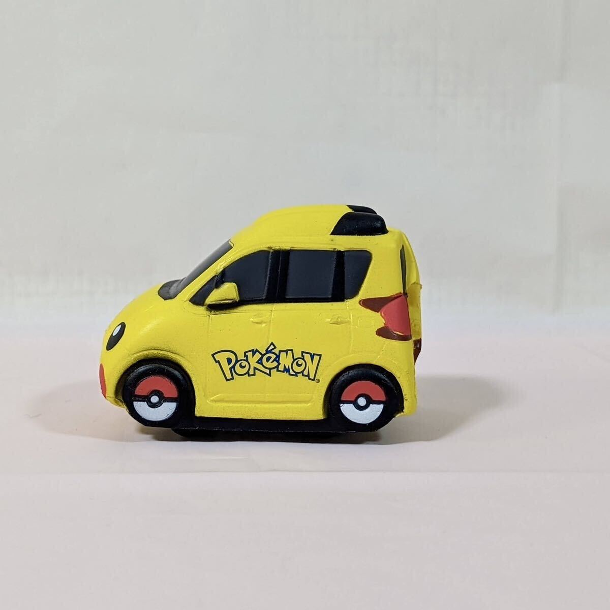 【美品 中古品】ピカチュウ ミニカー ポケモン プルバックカー_画像3