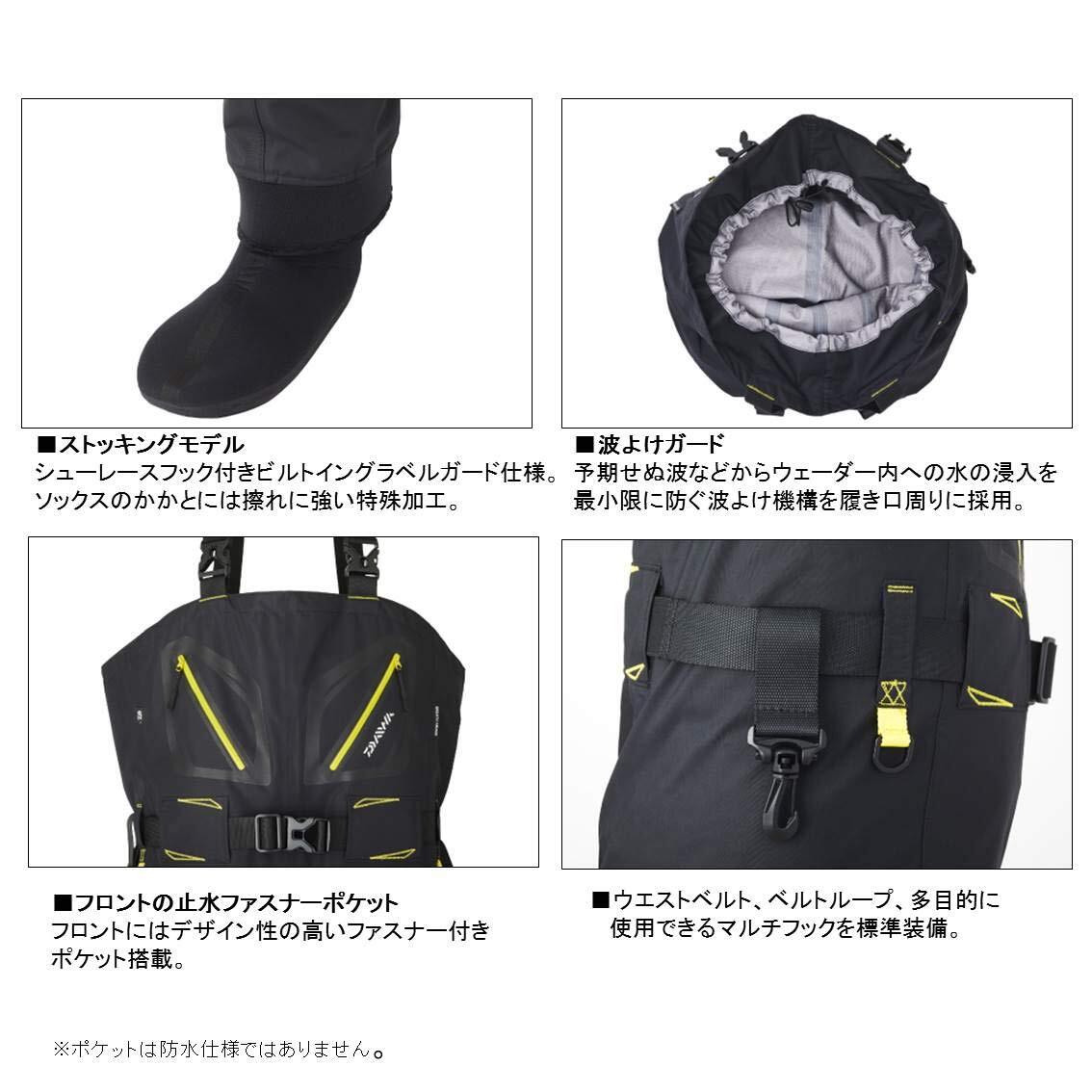ダイワ(DAIWA) フィッシングウェーダー タイトフィットソルト ダイワ(DAIWA) フィッシングウェーダー タイトフィットソルト