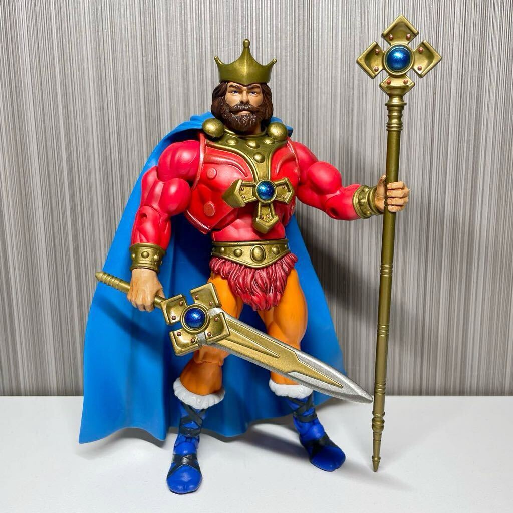 MASTERS OF THE UNIVERSE CLASSICS - KING RANDOR / inspection MOTUhi- man master z*ob* The * Universe DCma- Belta -toruz Professional Wrestling 