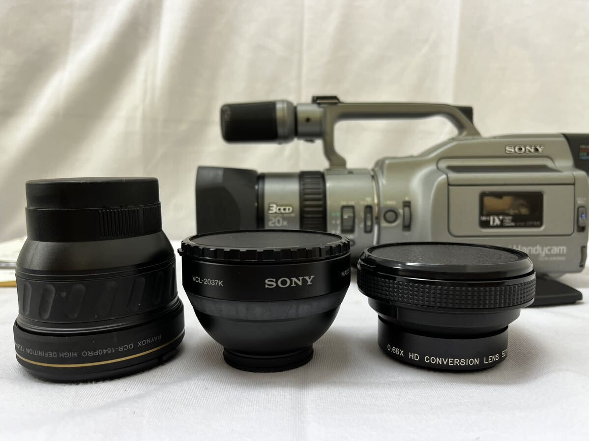 カメラ ビデオカメラ レンズ Canon SONY おまとめ 動作未確認の画像8
