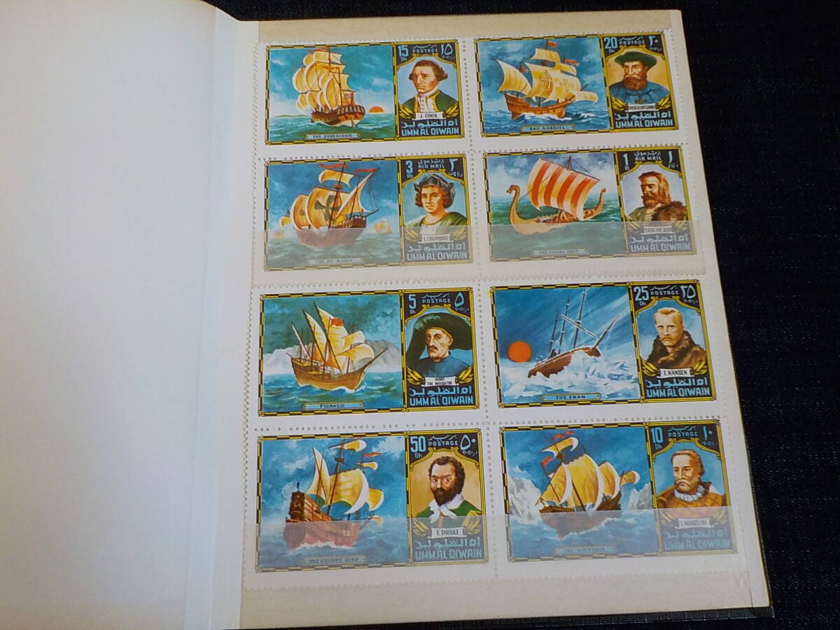 世界の船切手コレクション　まとめて　ブックごと_画像4